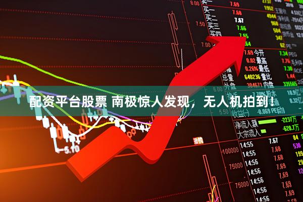 配资平台股票 南极惊人发现，无人机拍到！